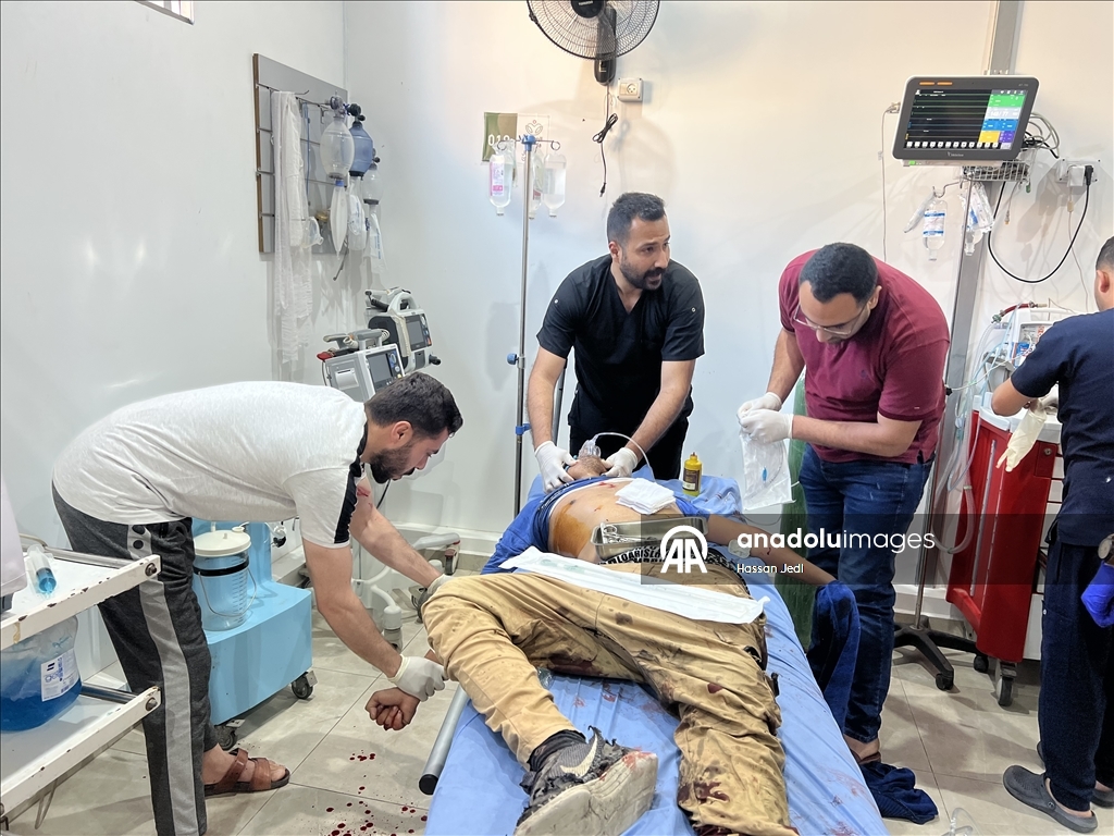 İsrail'in Gazze'ye yönelik saldırıları sürüyor