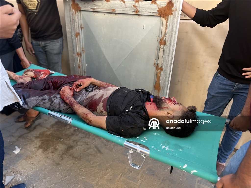 İsrail'in Gazze'ye yönelik saldırıları sürüyor