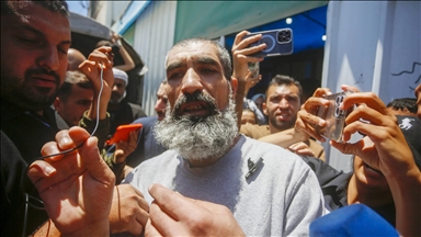 Serbest bırakılan 11 Filistinli esir Gazze’ye ulaştı