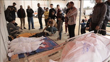 İsrail ordusunun Gazze Şeridi’ne yönelik saldırıları sürüyor