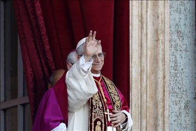 Robert Prevost becomes first American pope, takes the name Leo XIV