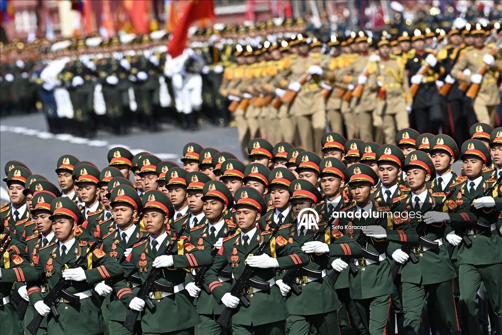 Russia marks the 80th anniversary of victory in the Great Patriotic War
