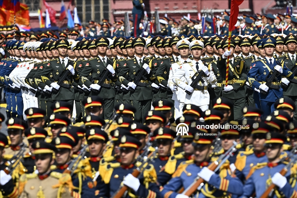 Russia marks the 80th anniversary of victory in the Great Patriotic War