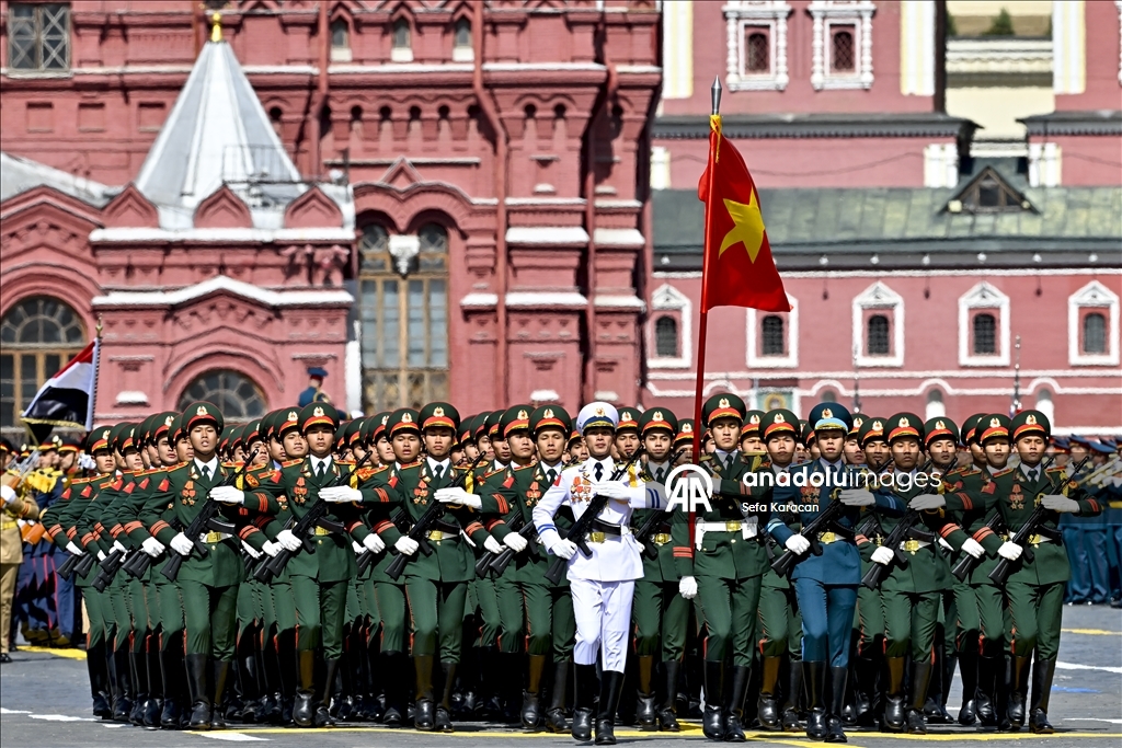Russia marks the 80th anniversary of victory in the Great Patriotic War