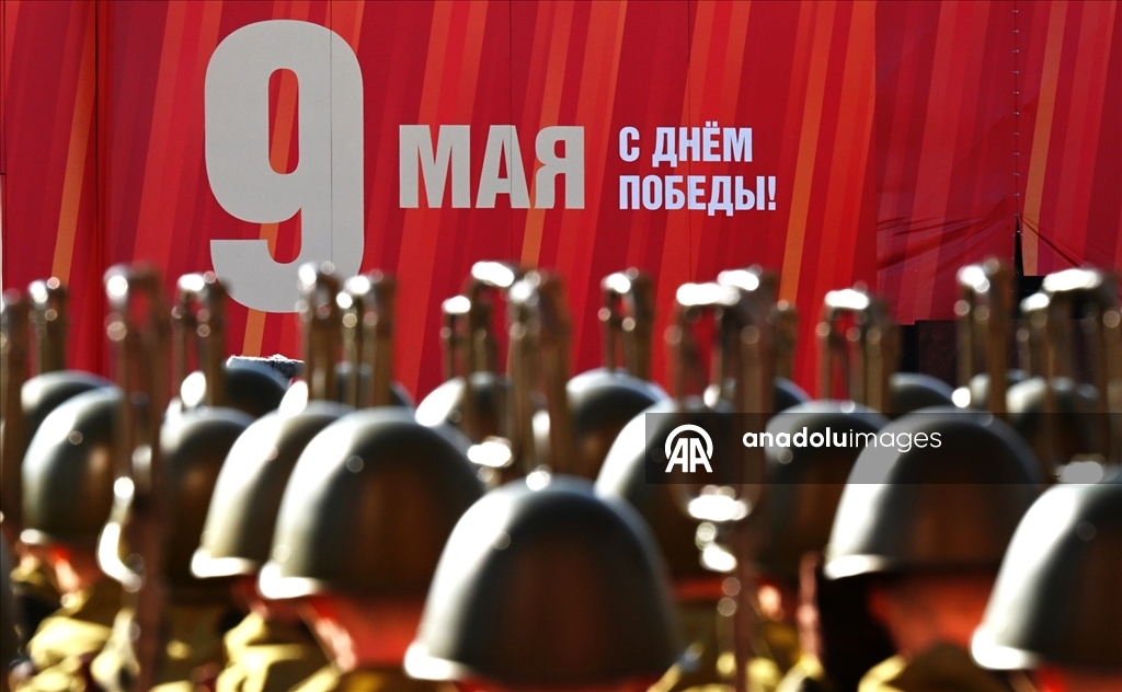 Парад в честь 80-летия Великой Победы
