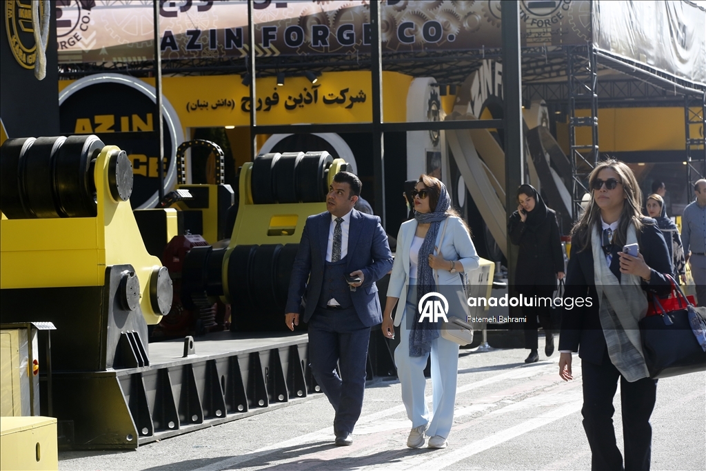 В Иране прошла 29-я Международная выставка «Нефть, газ, нефтепереработка и нефтехимия»
