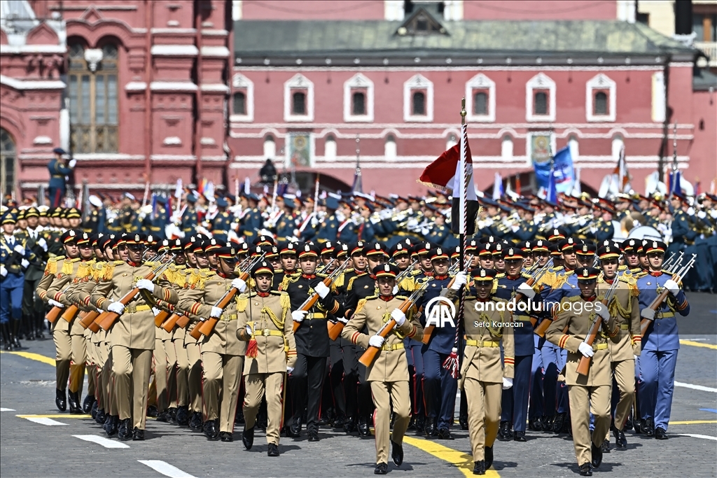 Russia marks the 80th anniversary of victory in the Great Patriotic War