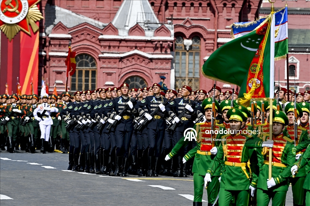 Russia marks the 80th anniversary of victory in the Great Patriotic War