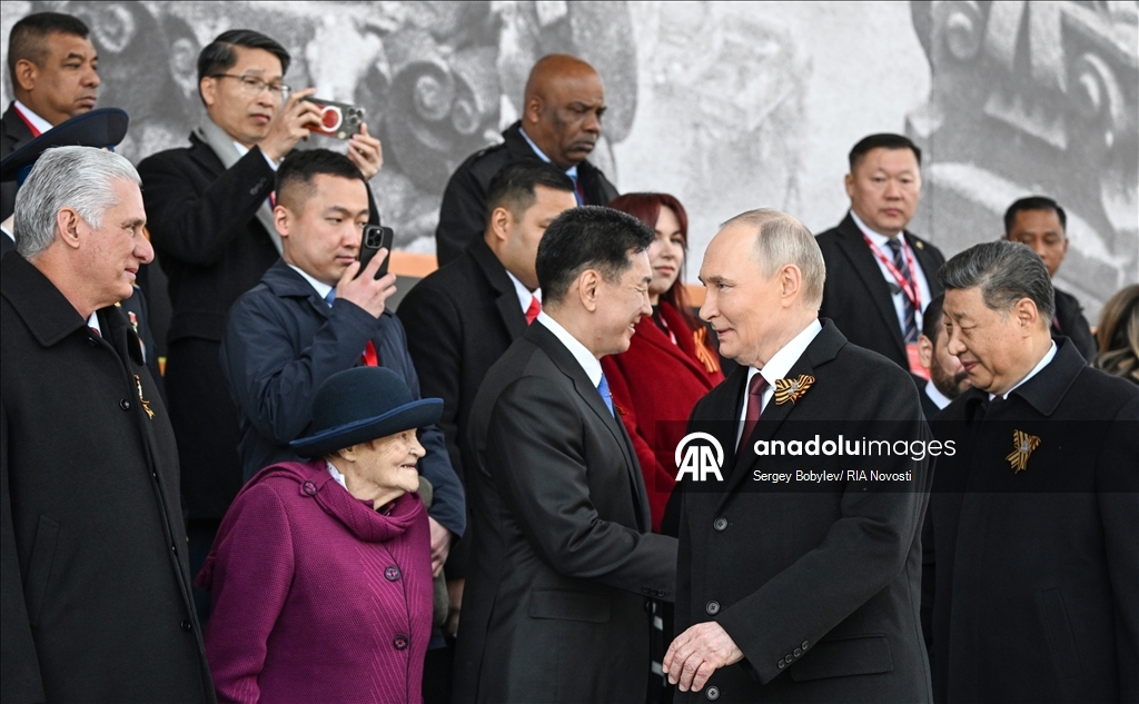 Россия празднует 80-летие Победы
