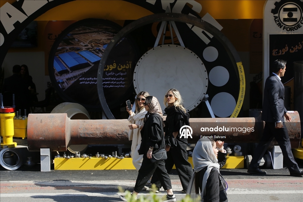 В Иране прошла 29-я Международная выставка «Нефть, газ, нефтепереработка и нефтехимия»
