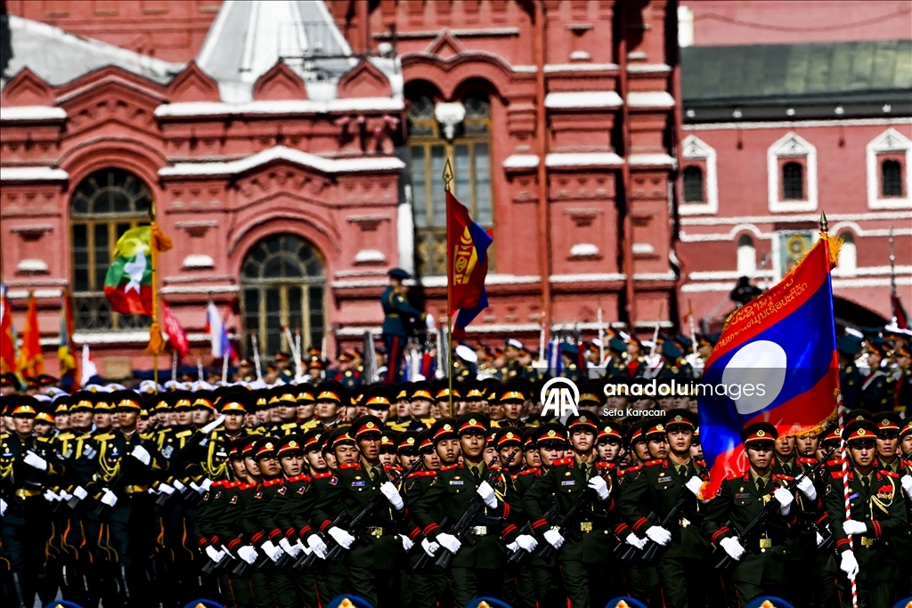 Russia marks the 80th anniversary of victory in the Great Patriotic War