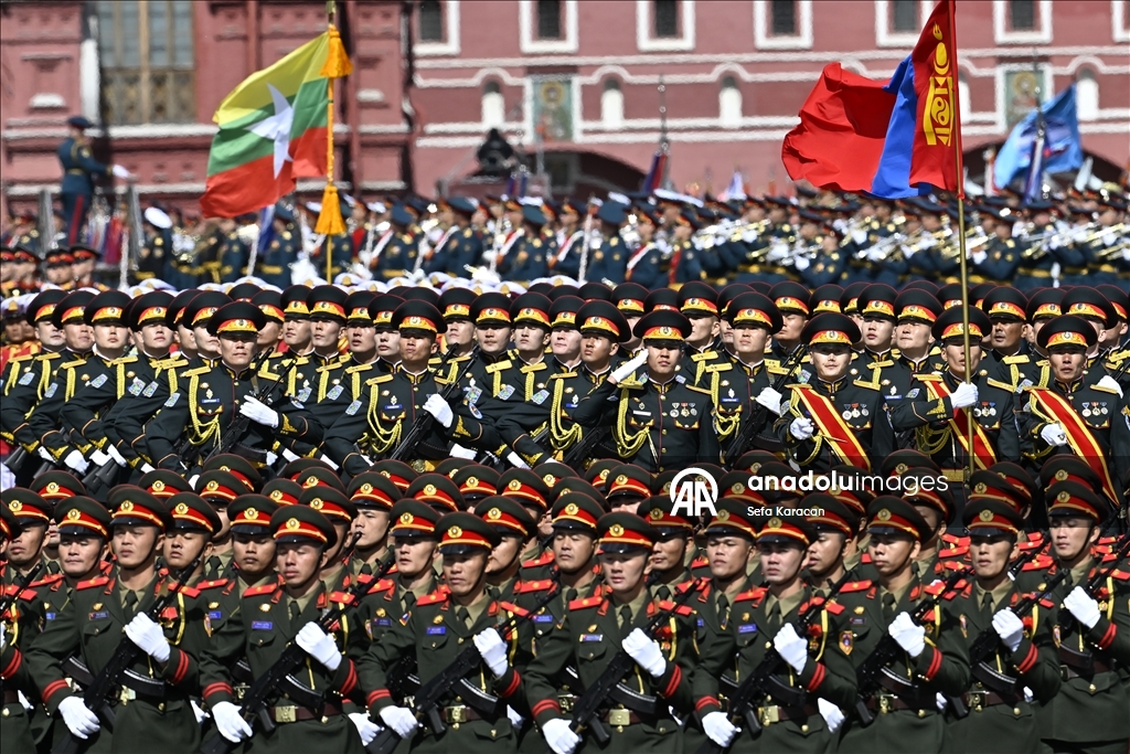 Russia marks the 80th anniversary of victory in the Great Patriotic War