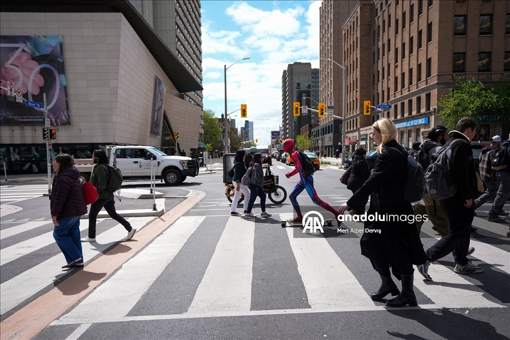Toronto's Spider-Man