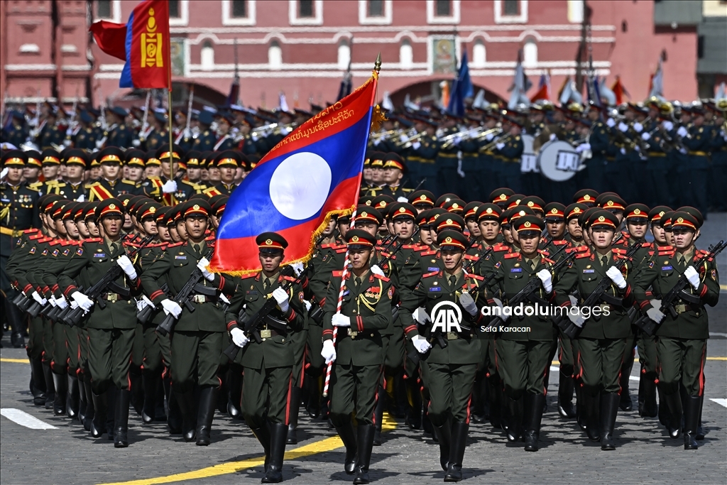 Russia marks the 80th anniversary of victory in the Great Patriotic War
