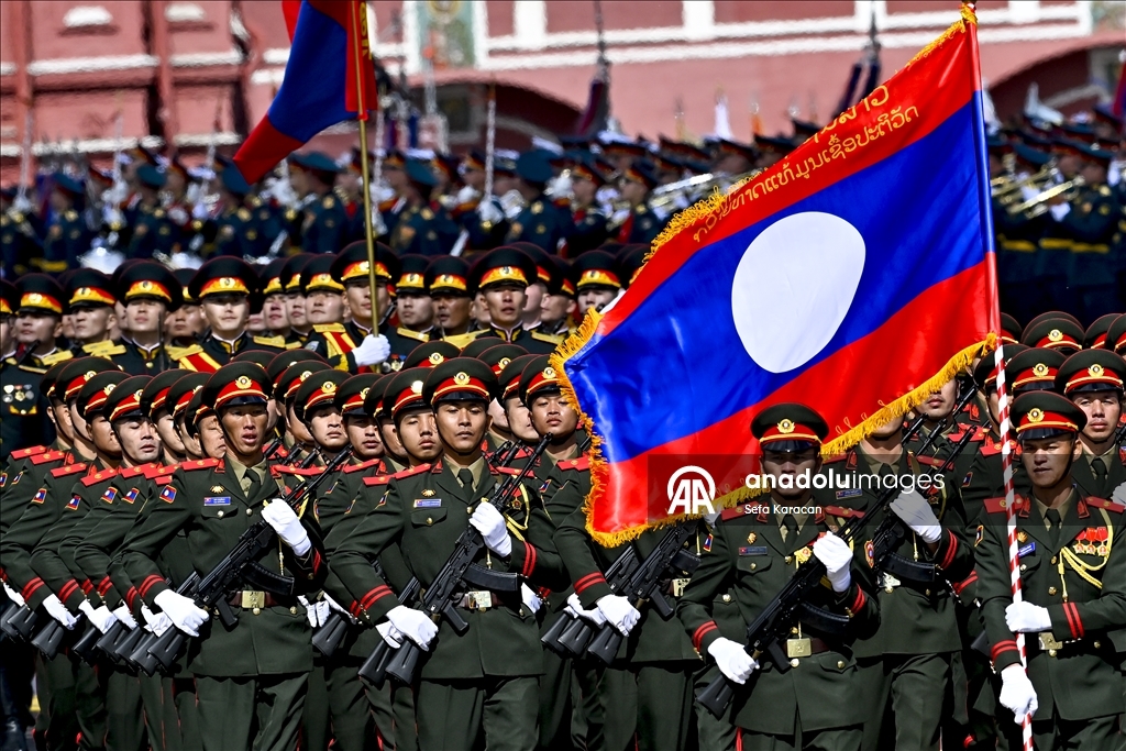 Russia marks the 80th anniversary of victory in the Great Patriotic War