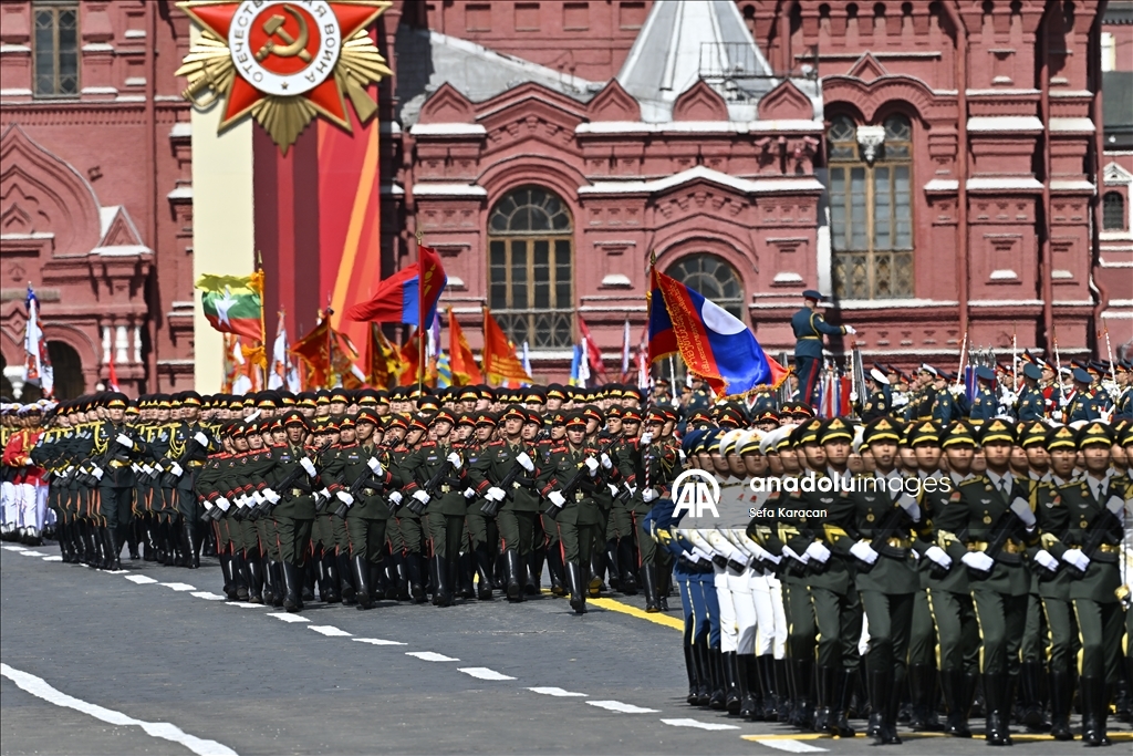 Russia marks the 80th anniversary of victory in the Great Patriotic War