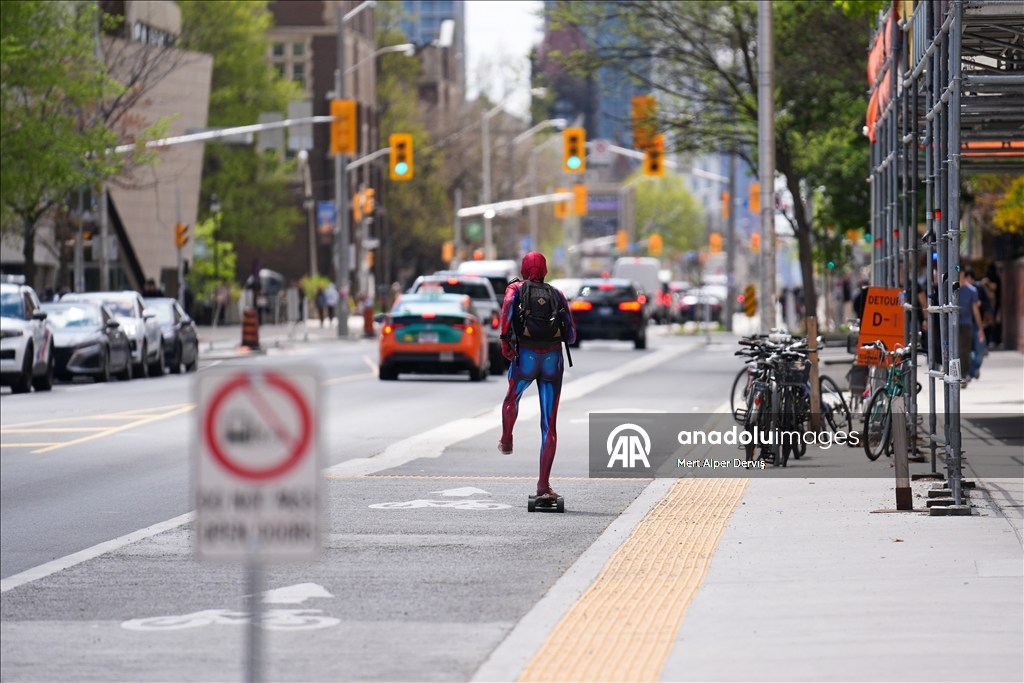 Toronto's Spider-Man