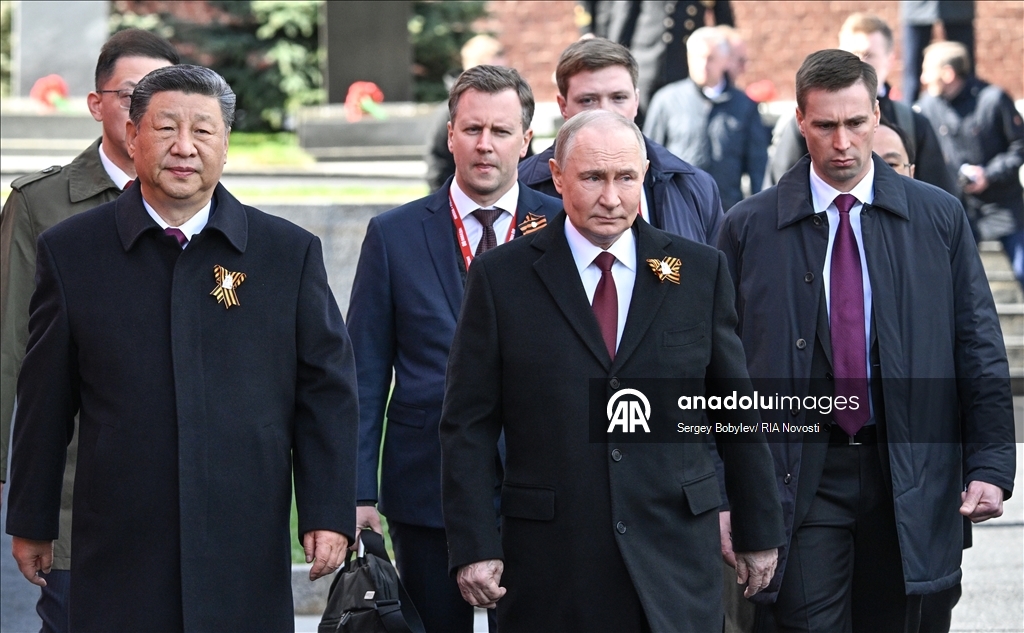 Россия празднует 80-летие Победы