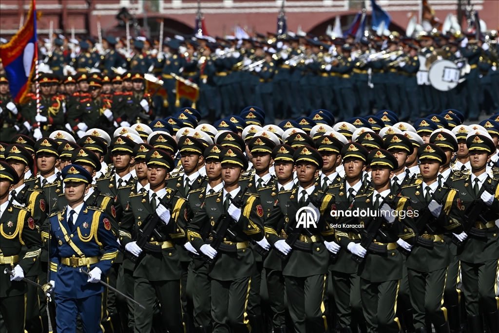Russia marks the 80th anniversary of victory in the Great Patriotic War