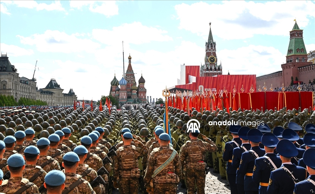 Парад в честь 80-летия Великой Победы 11