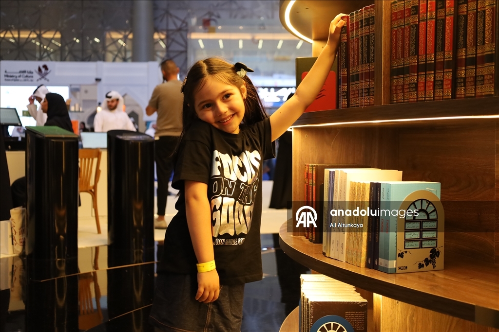 В Дохе открылась 34-я Международная книжная ярмарка