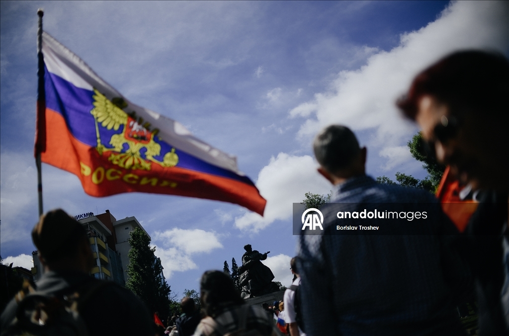 Празднование Дня Победы в Болгарии