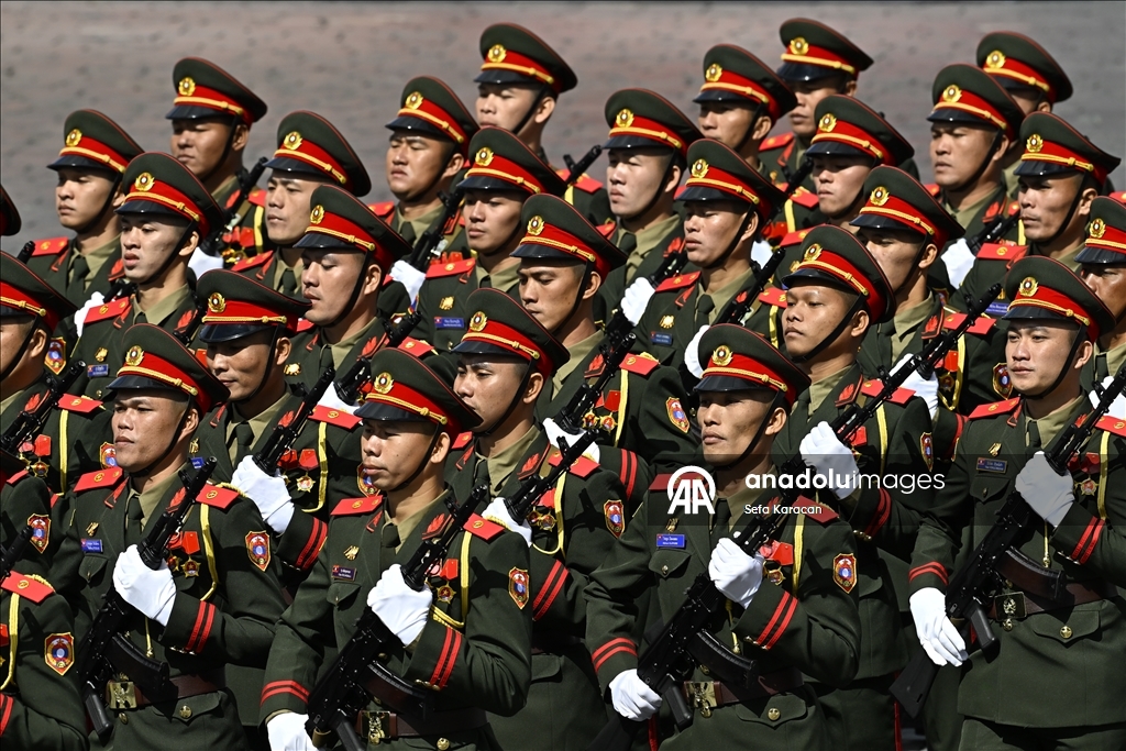 Russia marks the 80th anniversary of victory in the Great Patriotic War