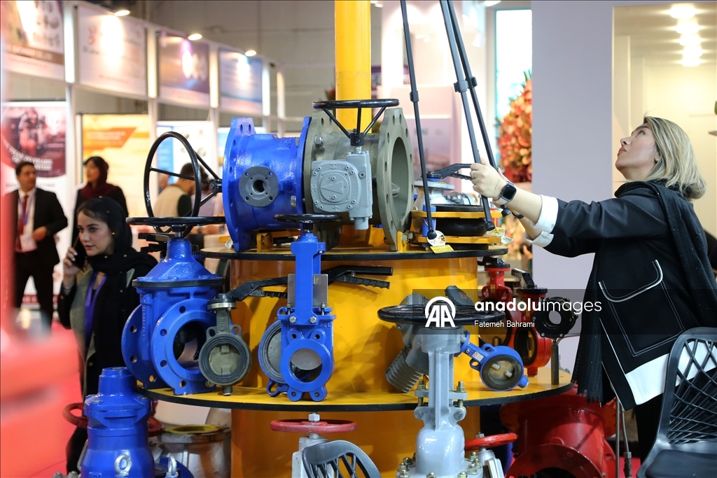 В Иране прошла 29-я Международная выставка «Нефть, газ, нефтепереработка и нефтехимия»