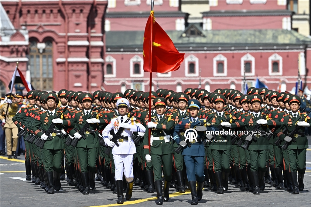 Russia marks the 80th anniversary of victory in the Great Patriotic War
