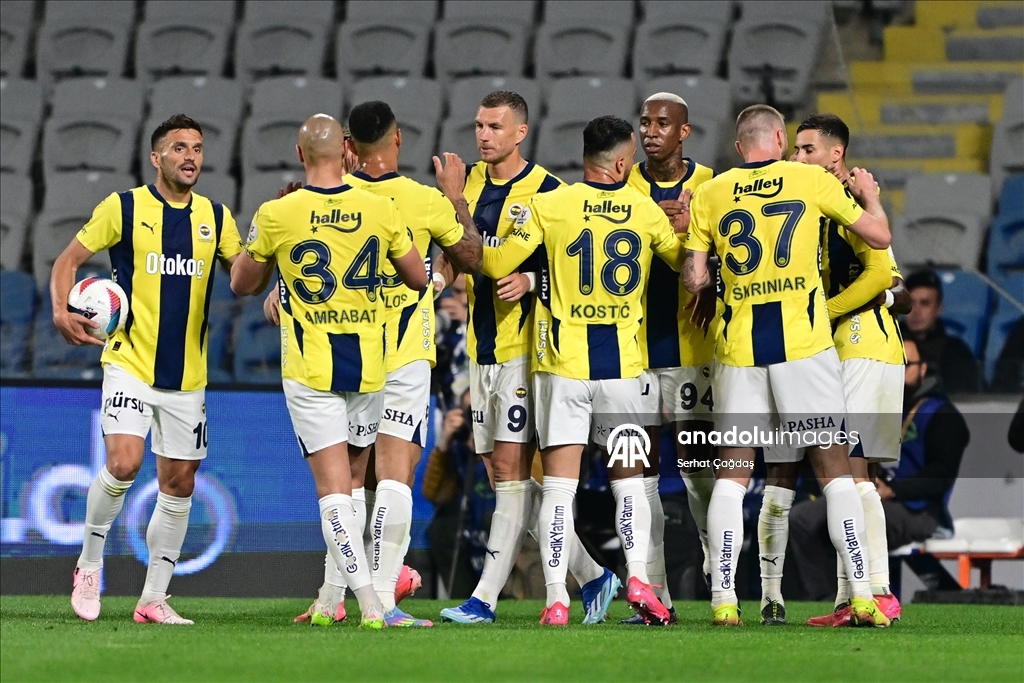 RAMS Başakşehir - Fenerbahçe