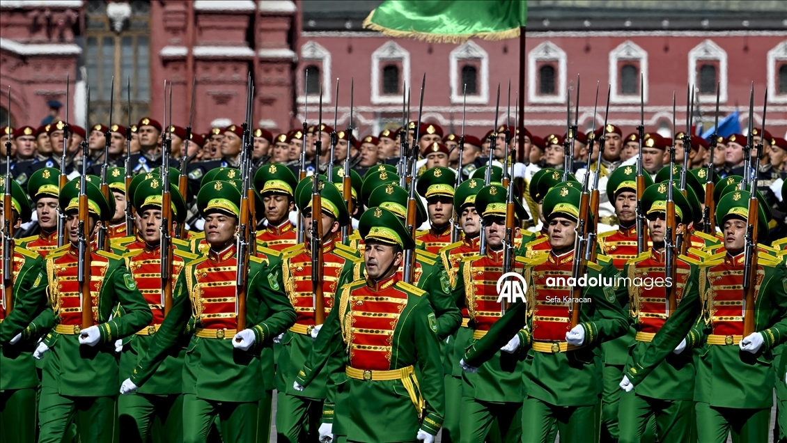 Russia marks the 80th anniversary of victory in the Great Patriotic War