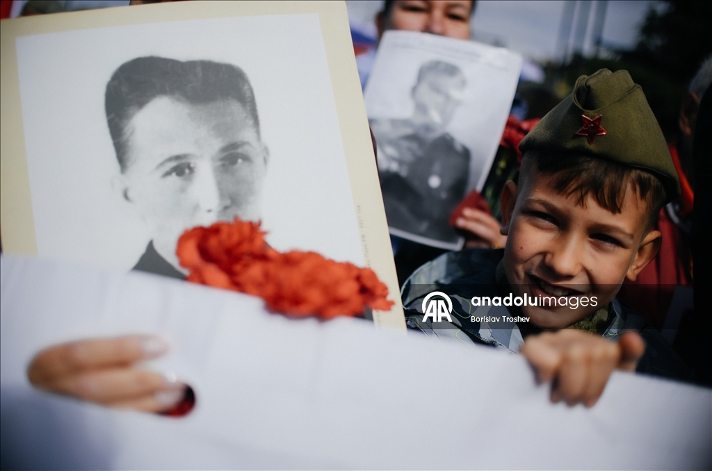 Празднование Дня Победы в Болгарии