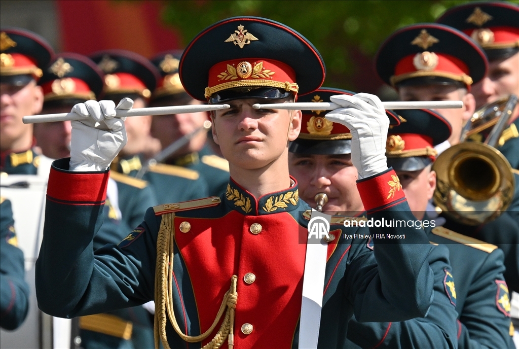 Россия празднует 80-летие Победы