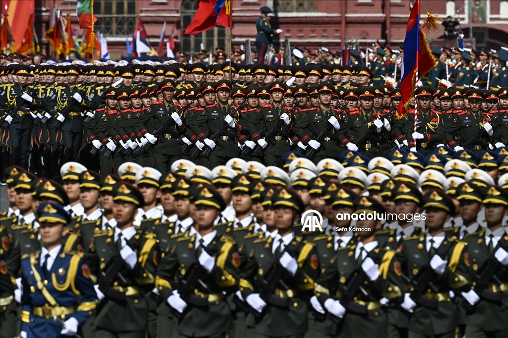 Russia marks the 80th anniversary of victory in the Great Patriotic War