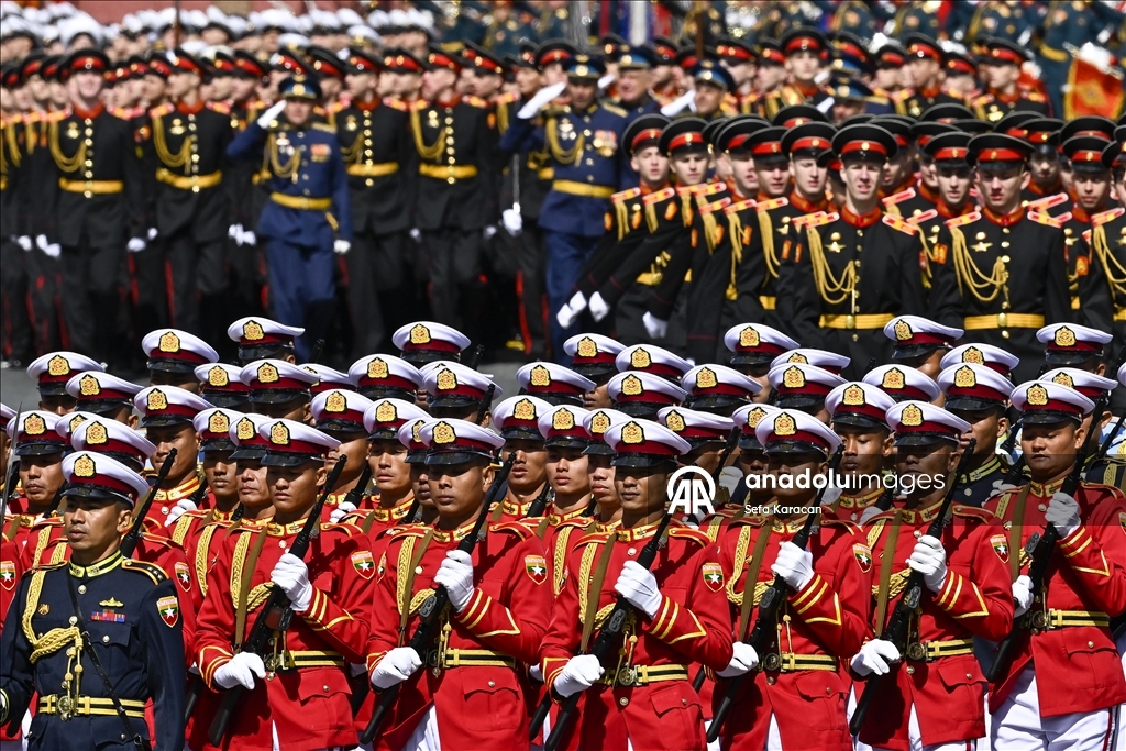 Russia marks the 80th anniversary of victory in the Great Patriotic War