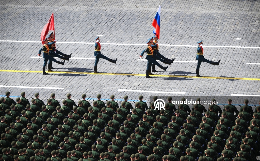 Парад в честь 80-летия Великой Победы 8