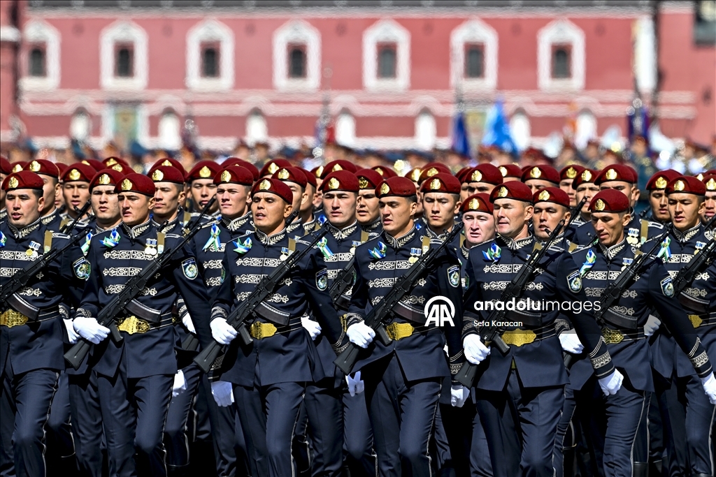 Russia marks the 80th anniversary of victory in the Great Patriotic War