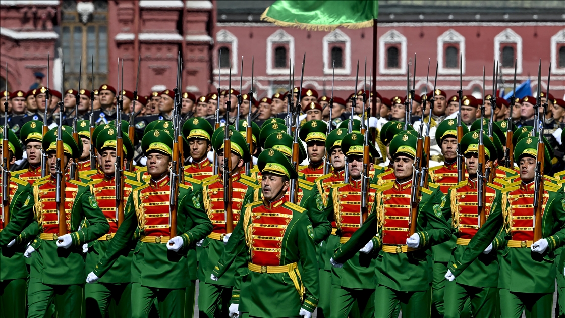 Russia marks the 80th anniversary of victory in the Great Patriotic War