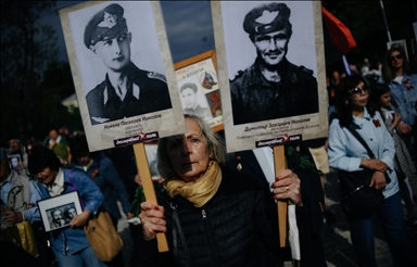Празднование Дня Победы в Болгарии