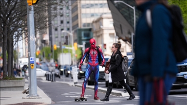 Toronto's Spider-Man