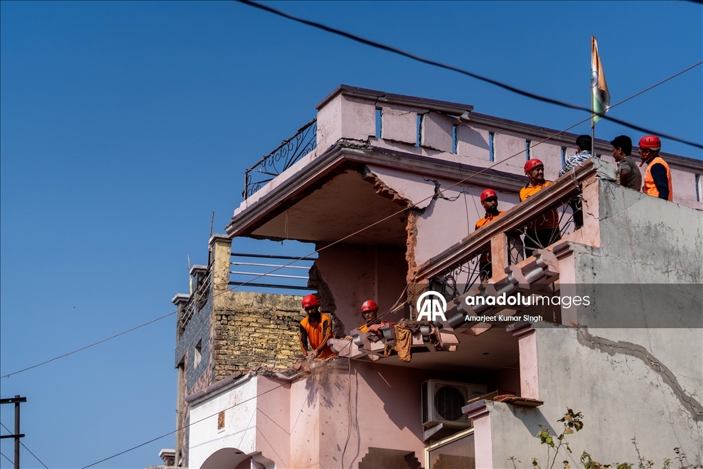 Атака пакистанской армии на Джамму: в городе зафиксированы разрушения