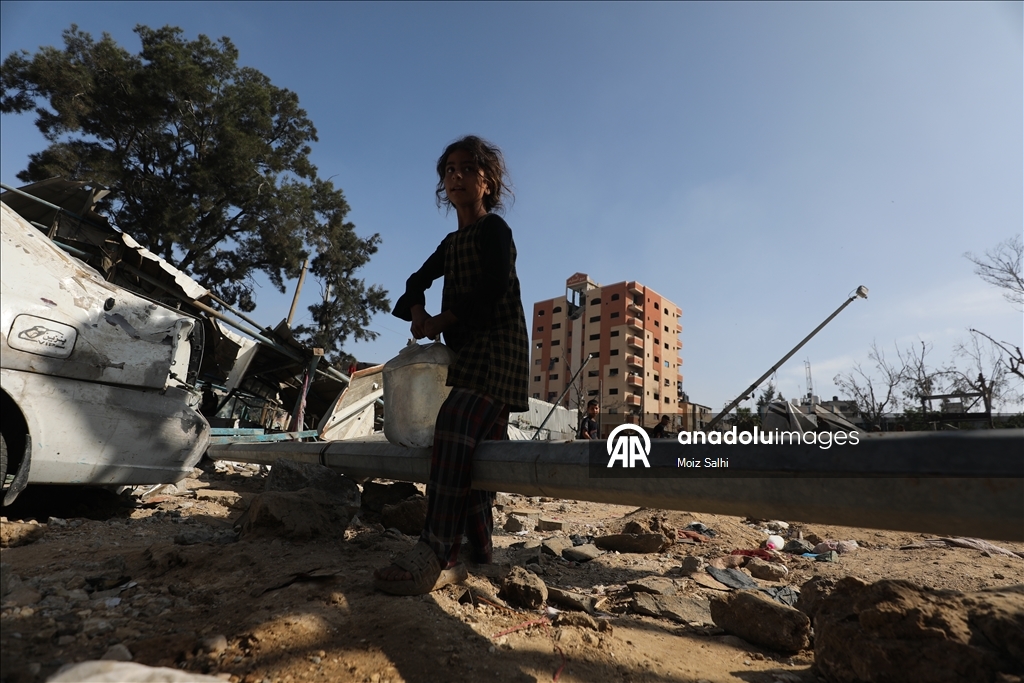 İsrail'in saldırıları altındaki Gazze'de günlük yaşam