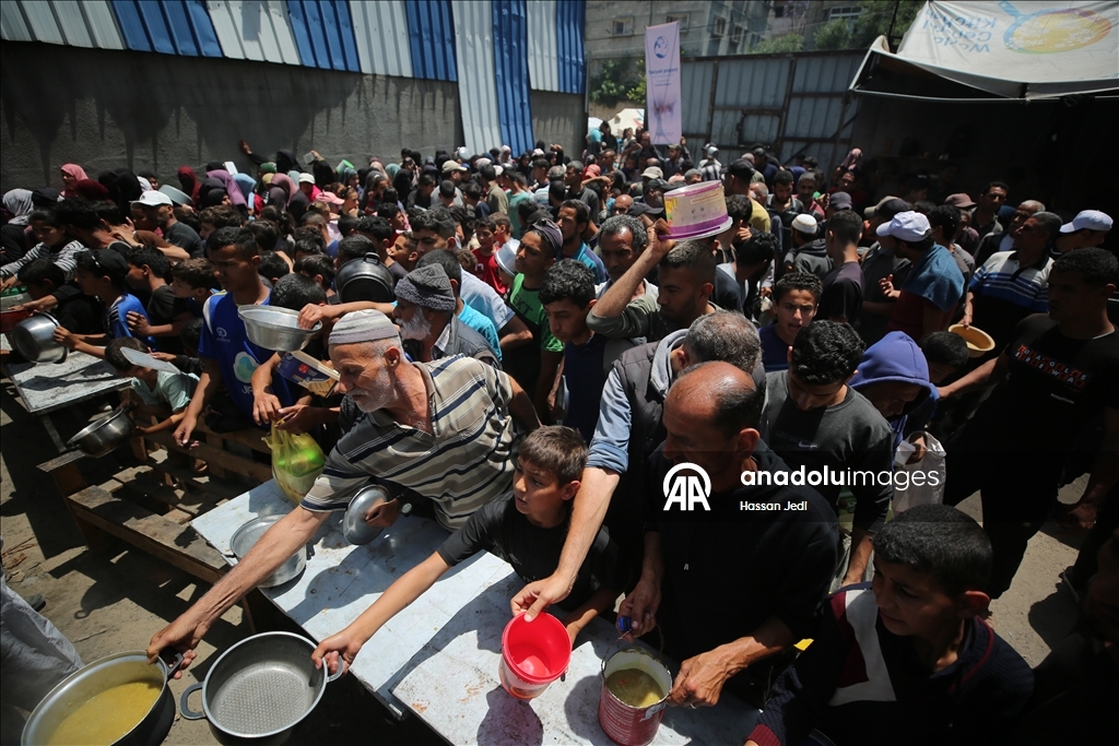 İsrail ablukası altındaki Gazze'de açlık krizi derinleşiyor