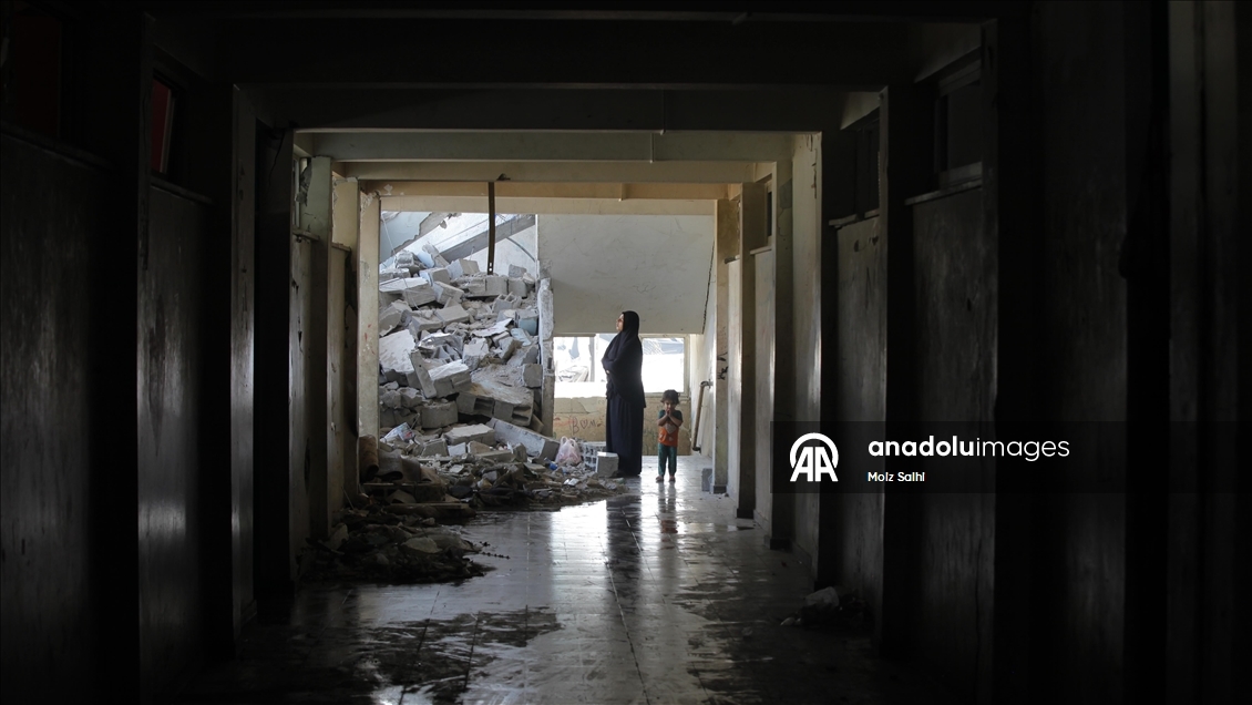 İsrail'in saldırıları altındaki Gazze'de günlük yaşam