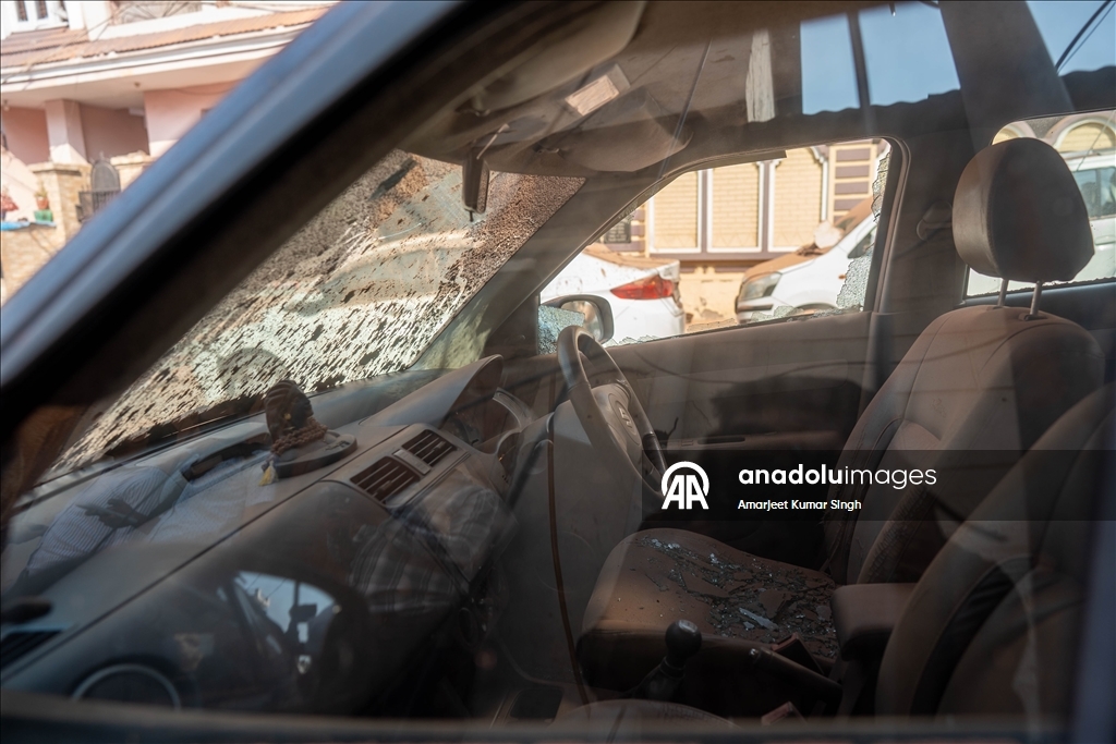 Атака пакистанской армии на Джамму: в городе зафиксированы разрушения