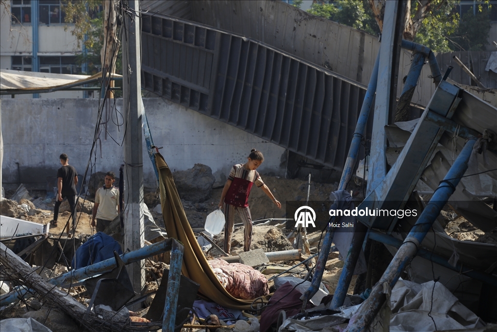 İsrail'in saldırıları altındaki Gazze'de günlük yaşam