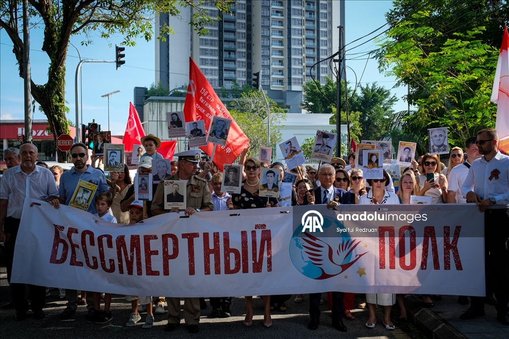 В Малайзии прошел парад по случаю Дня Победы 9 мая