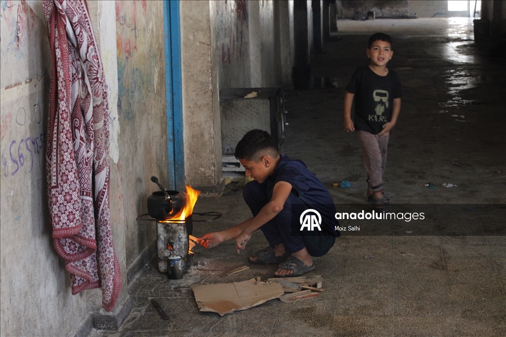 İsrail'in saldırıları altındaki Gazze'de günlük yaşam