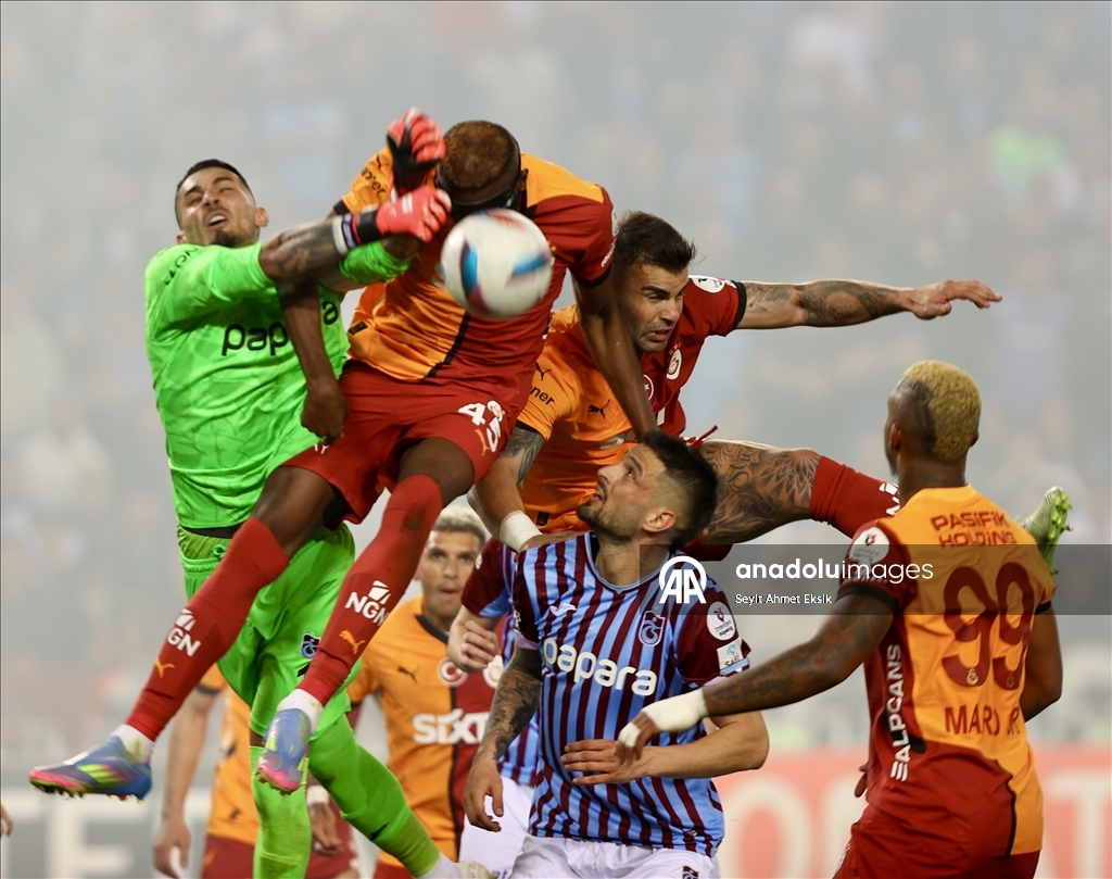 Trabzonspor - Galatasaray