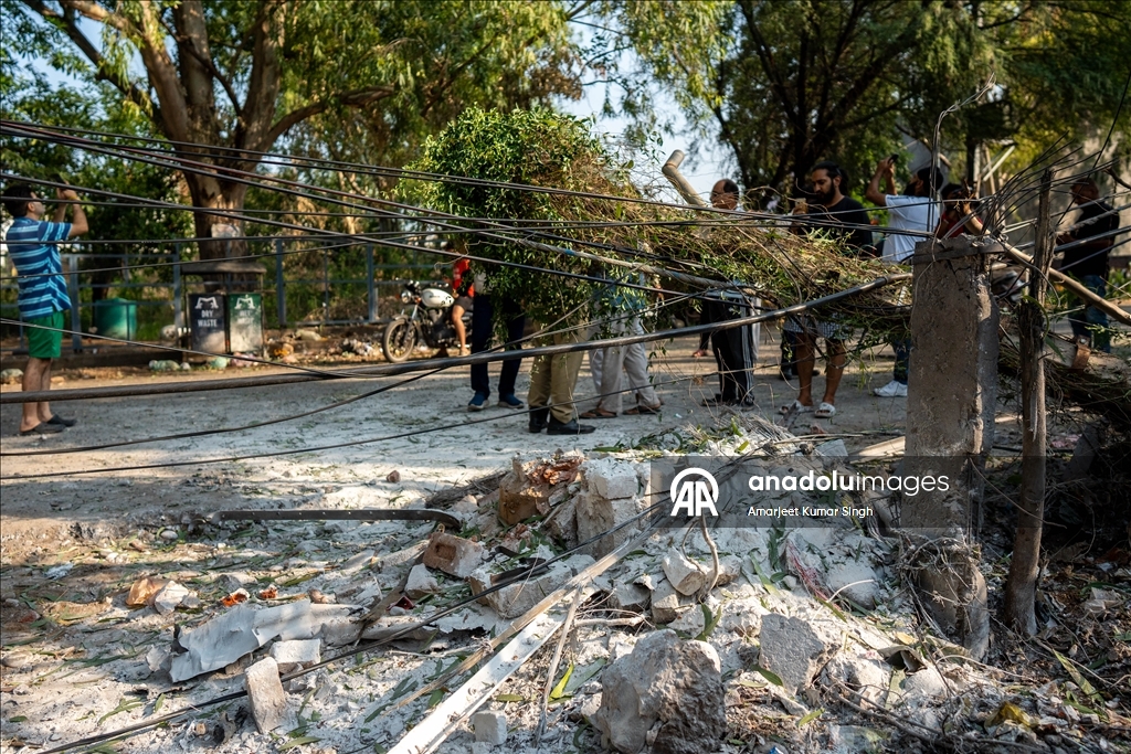 Атака пакистанской армии на Джамму: в городе зафиксированы разрушения